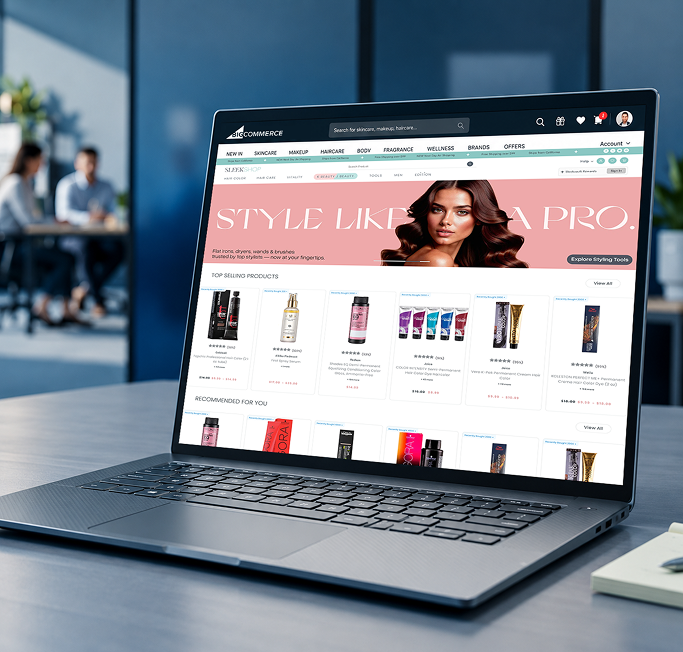 Redefine team workspace — storefronts and systems built under one roof