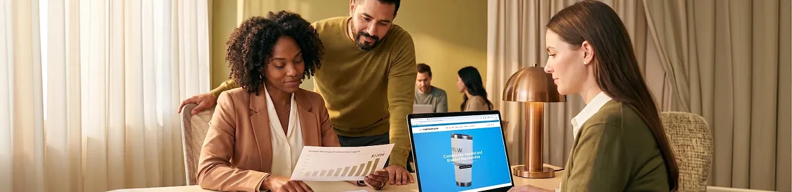 Adobe Commerce developer focused on Hyva Tailwind code, calm modern workstation Adobe Commerce developer focused on Hyva Tailwind code, calm modern workstation
