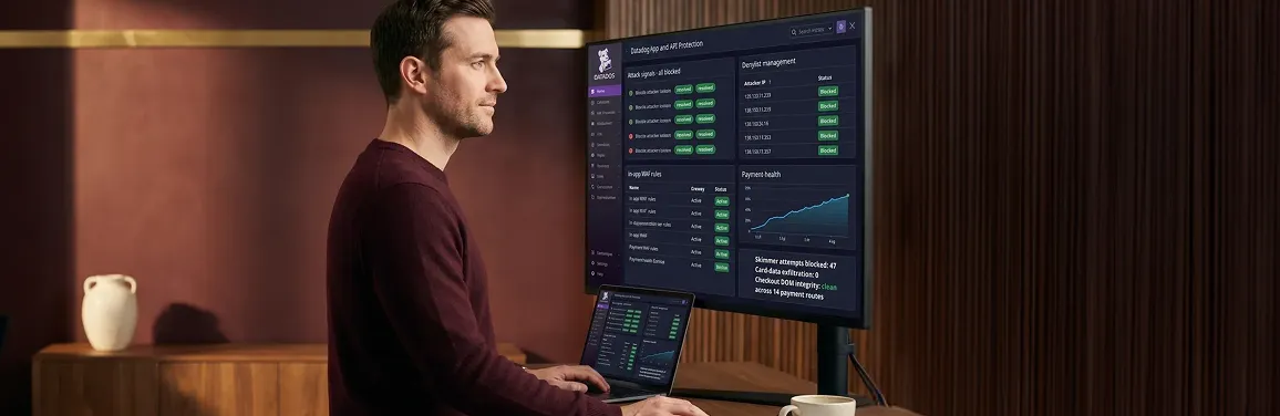 Operations lead reviewing live payment health dashboard after Magento security hardening engagement Operations lead reviewing live payment health dashboard after Magento security hardening engagement