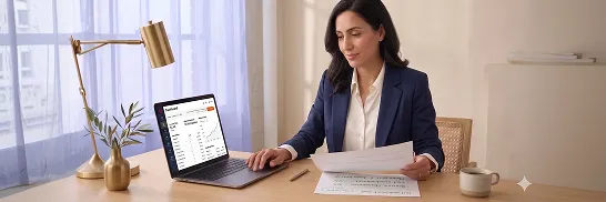 Store owner reviewing their new Adobe Commerce store after a successful migration Store owner reviewing their new Adobe Commerce store after a successful migration