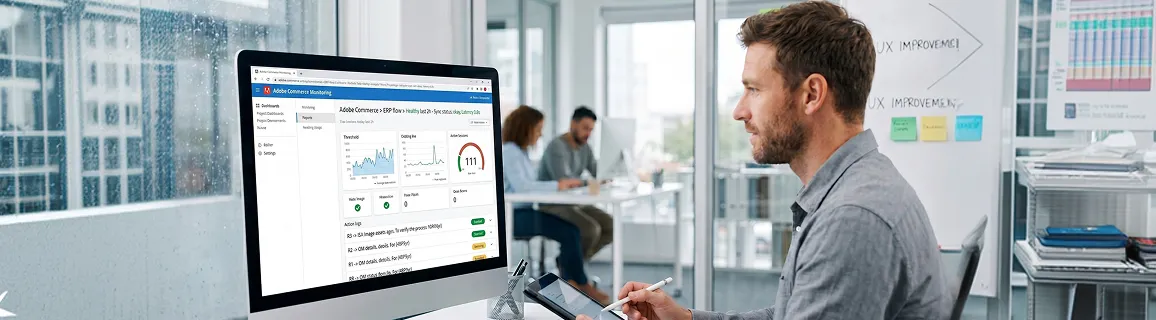 Ecommerce operations team reviewing duplicate order data across disconnected enterprise resource planning and storefront screens Ecommerce operations team reviewing duplicate order data across disconnected enterprise resource planning and storefront screens