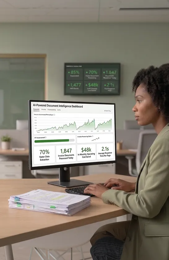 Operations analyst overwhelmed by manual reporting and spreadsheets before AI automation Operations analyst overwhelmed by manual reporting and spreadsheets before AI automation