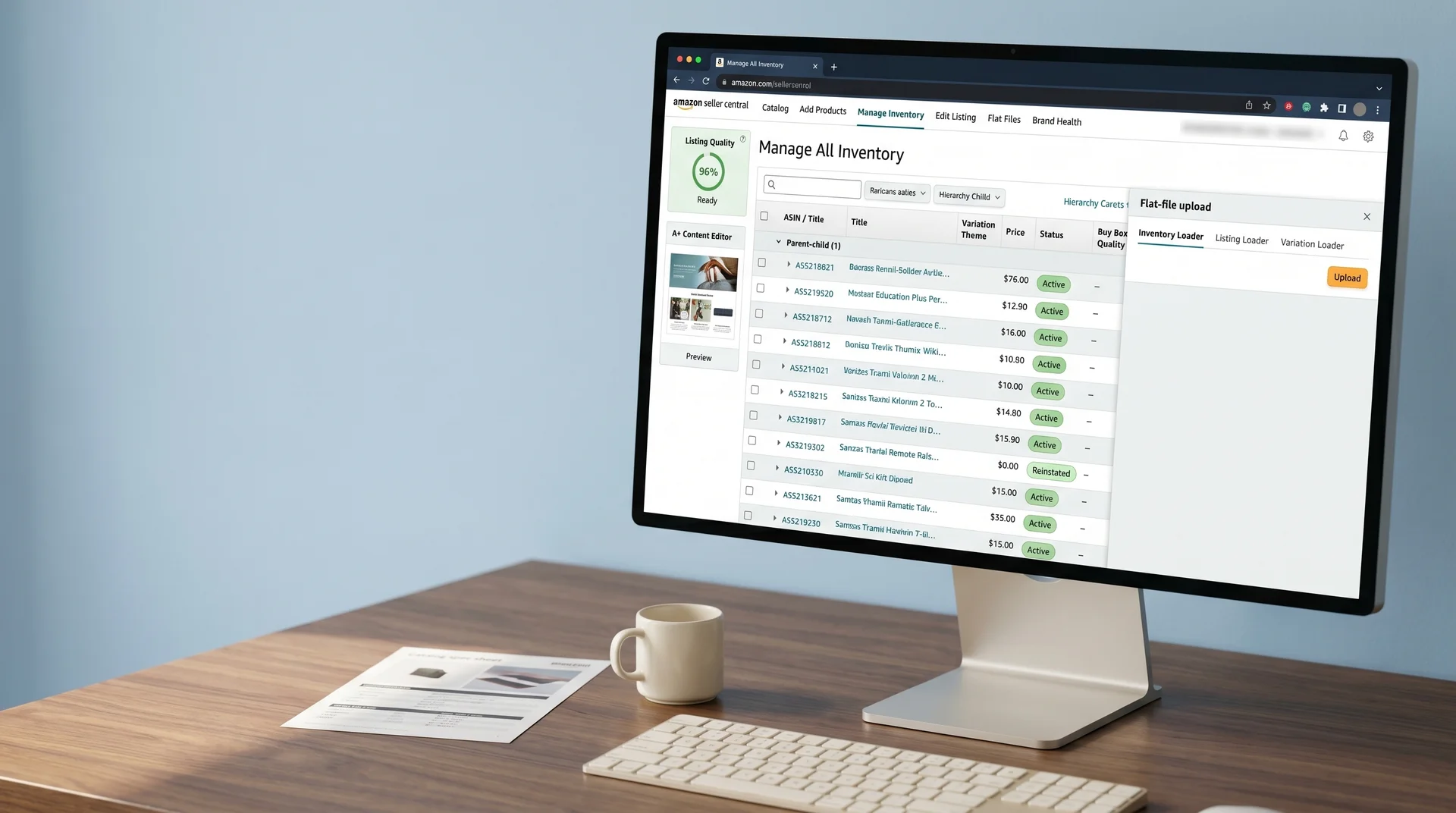 Amazon audit deliverable with ACoS and TACoS charts, keyword gap analysis, listing quality score breakdown, and prioritized fix list Amazon audit deliverable with ACoS and TACoS charts, keyword gap analysis, listing quality score breakdown, and prioritized fix list