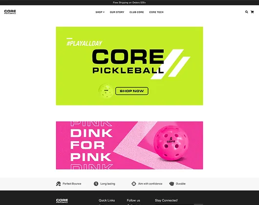 Core Pickleball Core Pickleball