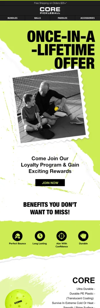 Core Pickleball Core Pickleball