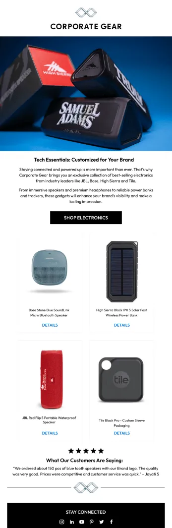 Corporate Gear Corporate Gear