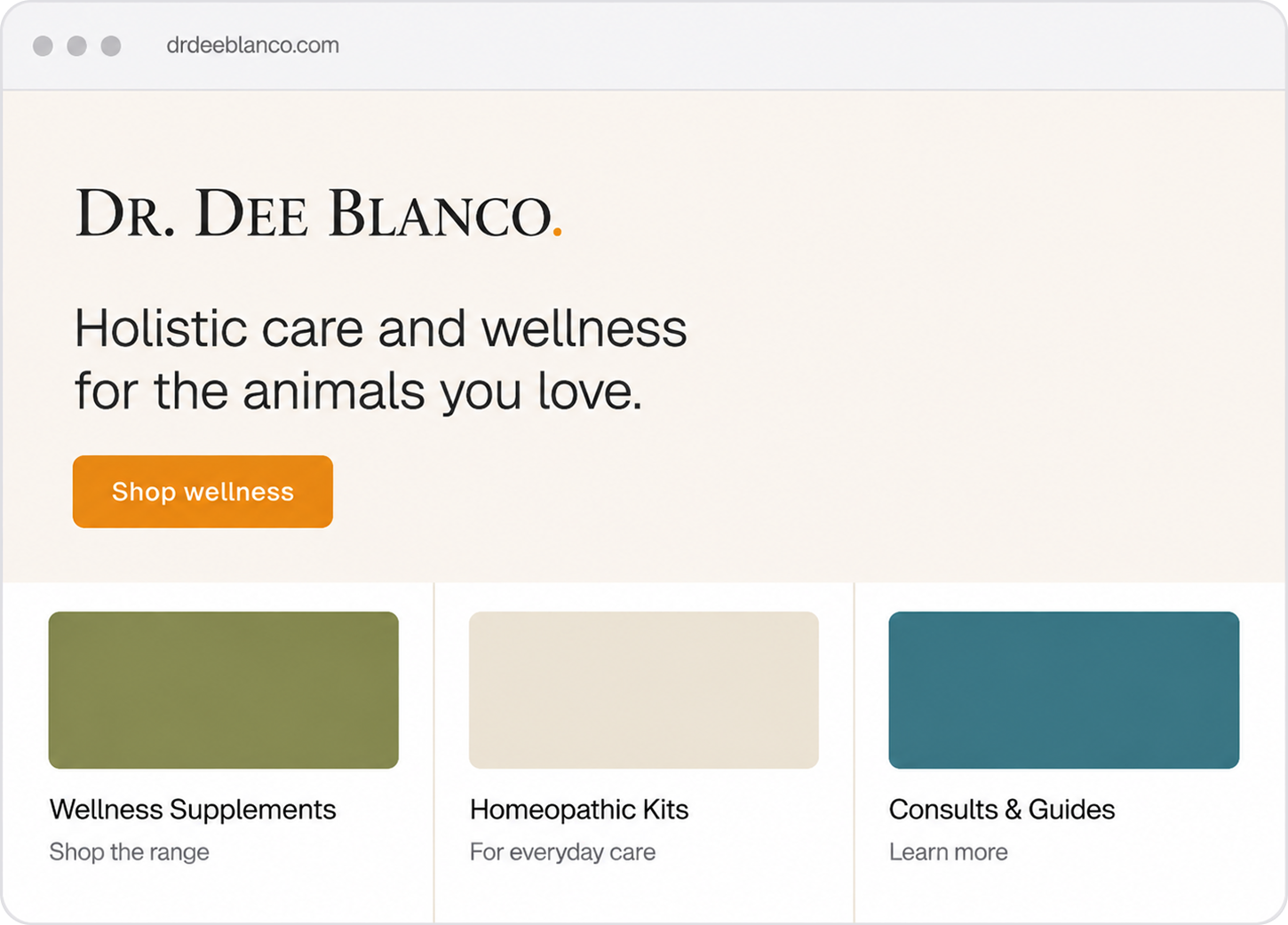 Dr. Dee Blanco Dr. Dee Blanco