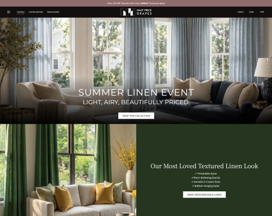 Half Price Drapes Shopify V1 Half Price Drapes Shopify V1
