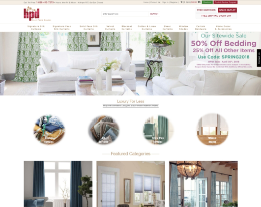 Half Price Drapes Shopify V1 Half Price Drapes Shopify V1