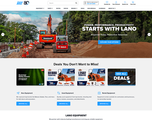 Lano equipment Lano equipment