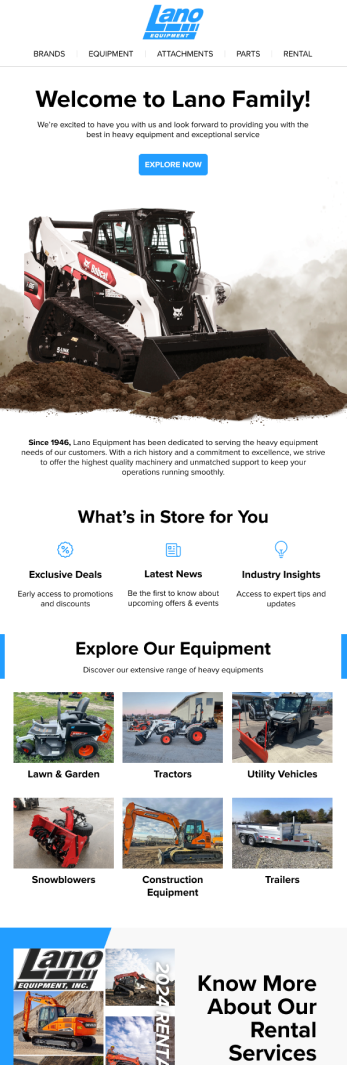 Lano equipment Lano equipment