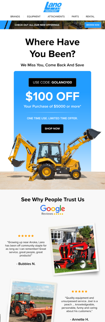 Lano equipment Lano equipment