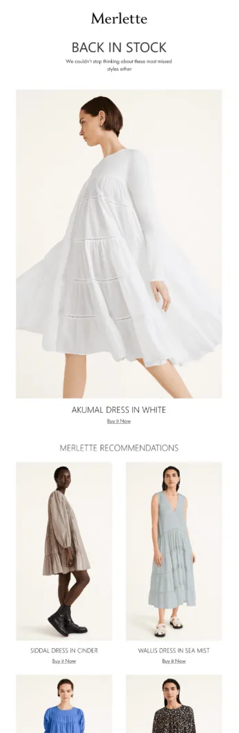 Merlette Merlette
