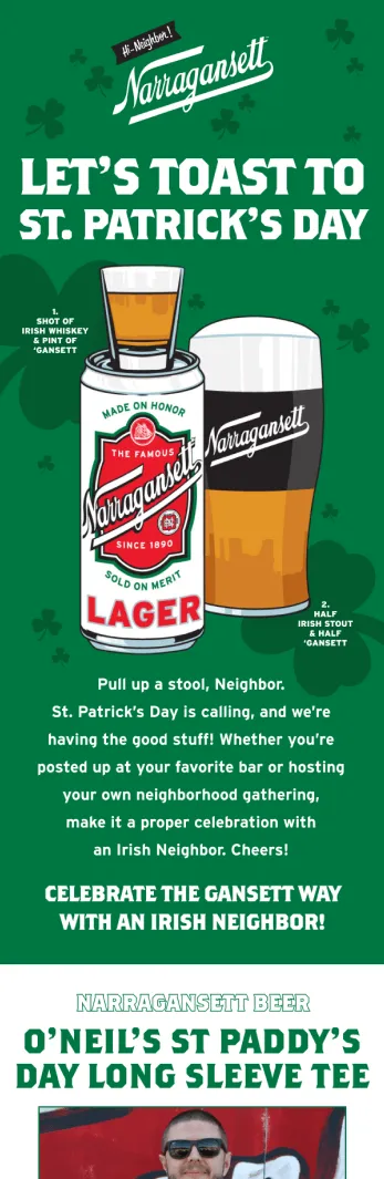 Narragansett Beer Narragansett Beer