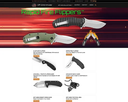 Off Grid Knives Off Grid Knives