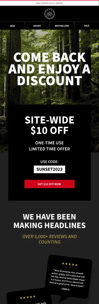 Off Grid Knives Off Grid Knives