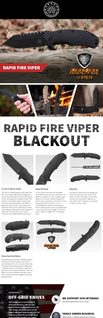 Off Grid Knives Off Grid Knives