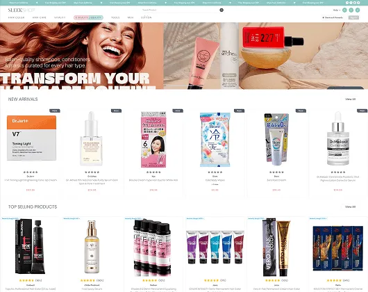 Sleek Shop Sleek Shop