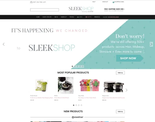Sleek Shop Sleek Shop