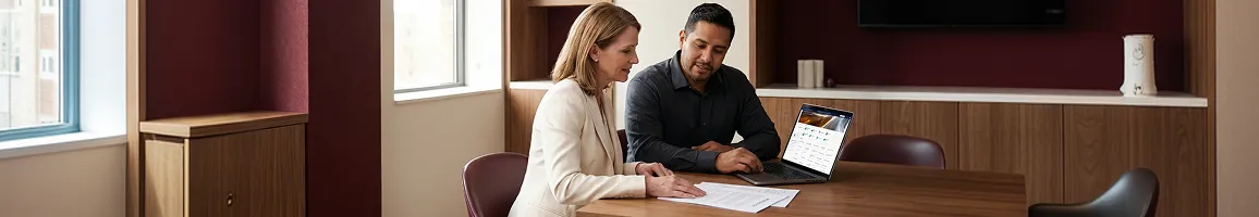 IT operations team reviewing live dashboards and support metrics on monitors during a Dynamics 365 service review IT operations team reviewing live dashboards and support metrics on monitors during a Dynamics 365 service review