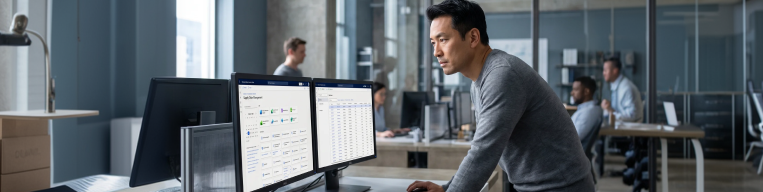 ERP consultant configuring Dynamics 365 Supply Chain workflows ERP consultant configuring Dynamics 365 Supply Chain workflows