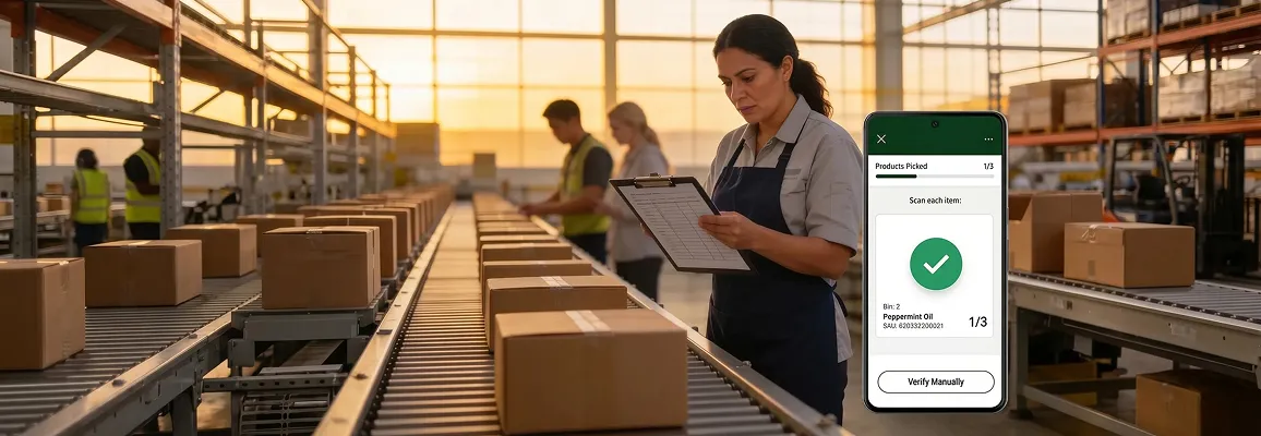 Distribution center floor with parcels staged for pickup at dawn Distribution center floor with parcels staged for pickup at dawn