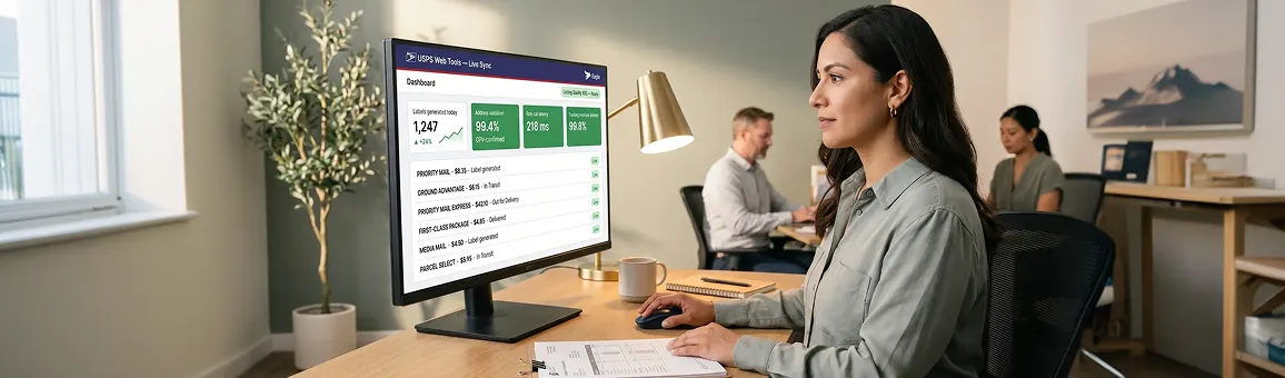 Merchant manually entering shipping addresses from packing slips into a spreadsheet Merchant manually entering shipping addresses from packing slips into a spreadsheet