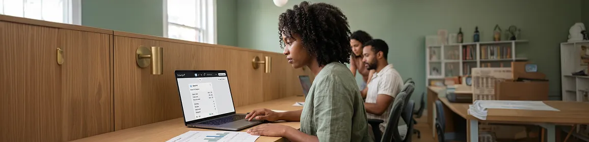 Ecommerce analyst viewing low email engagement stats before automation setup Ecommerce analyst viewing low email engagement stats before automation setup