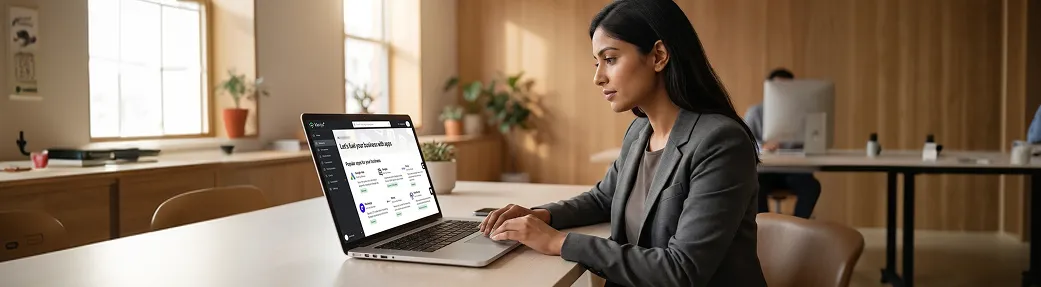 Ecommerce operations lead reviewing Klaviyo integration dashboard in a modern workspace Ecommerce operations lead reviewing Klaviyo integration dashboard in a modern workspace