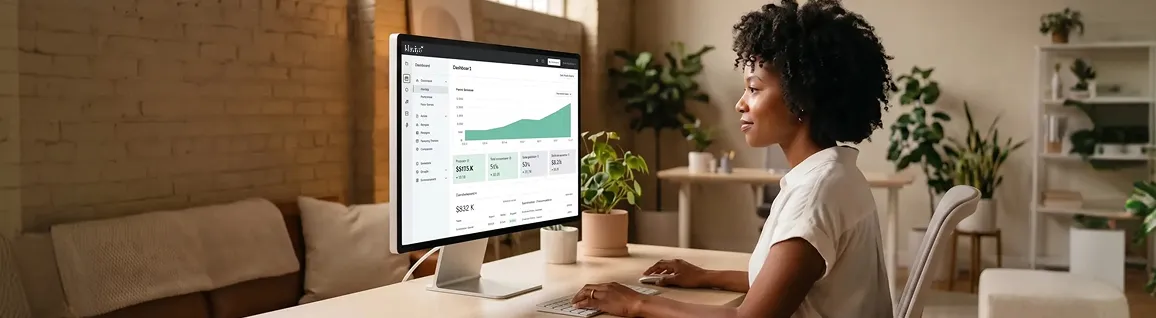 Email marketing team reviewing Klaviyo migration dashboard after successful switch from Mailchimp