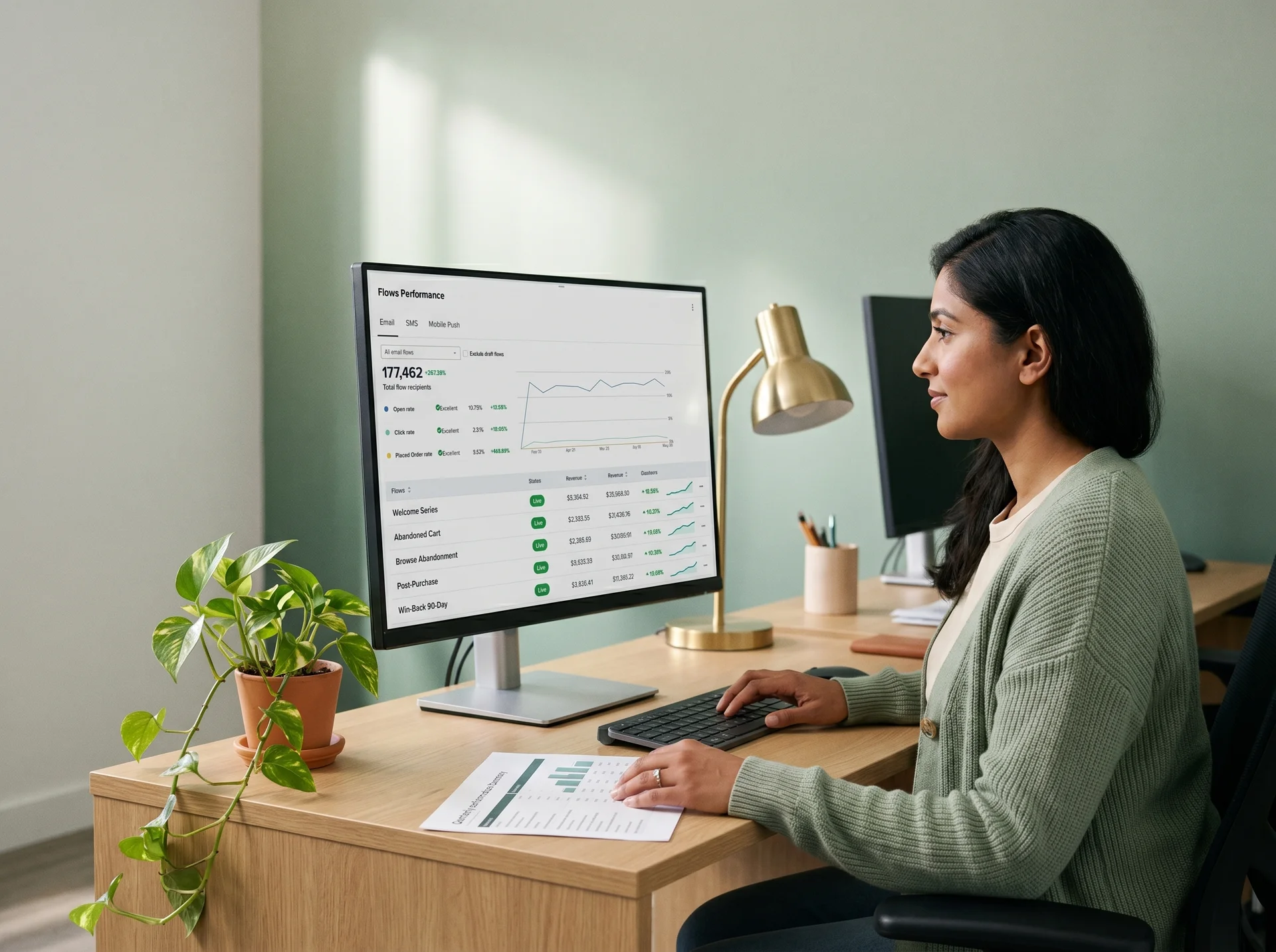 DTC founder reviewing basic email newsletter tool with no ecommerce automation before switching from constant contact to klaviyo DTC founder reviewing basic email newsletter tool with no ecommerce automation before switching from constant contact to klaviyo