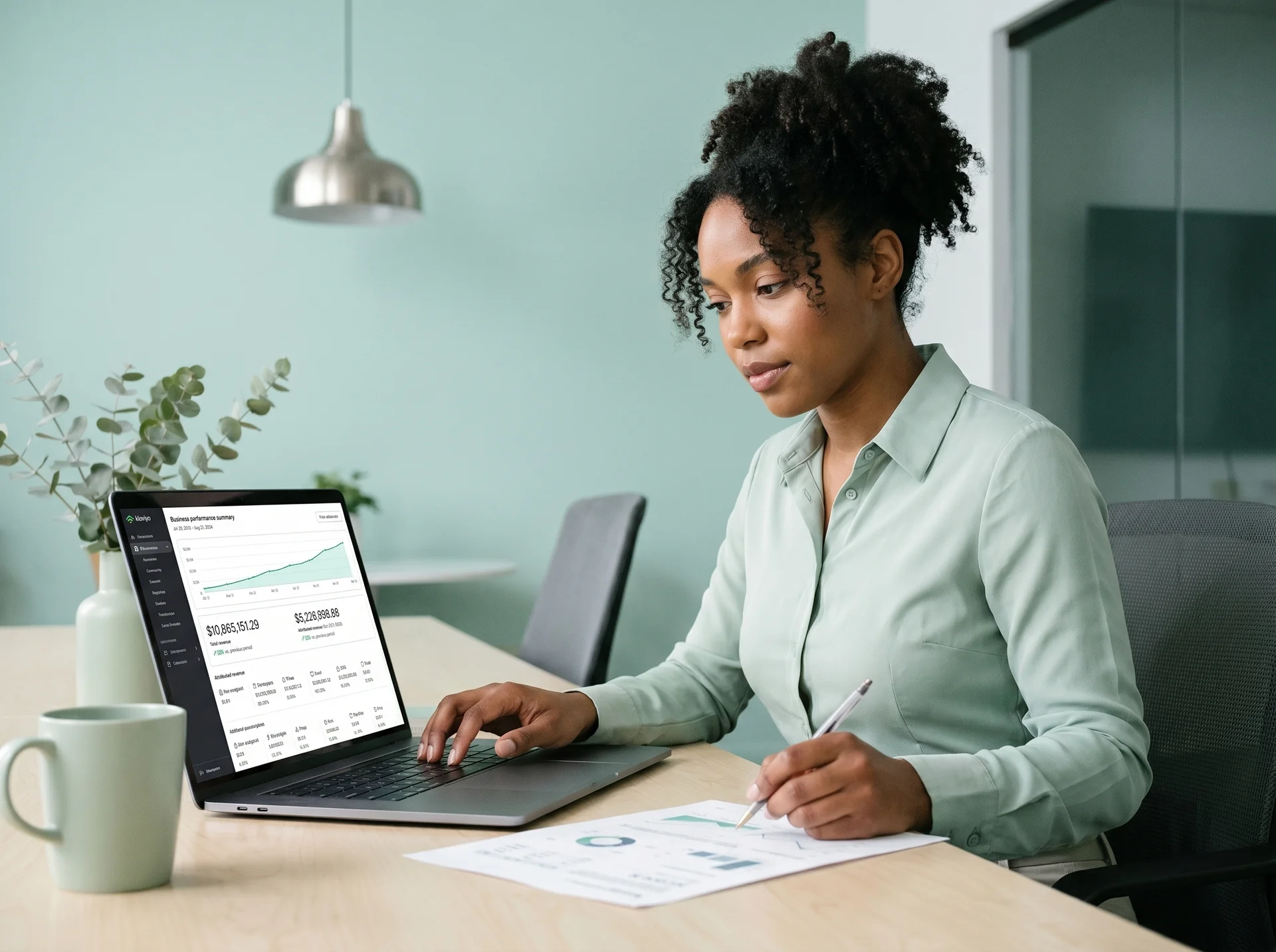 Marketer reviewing fragmented email analytics before migrating from Omnisend to Klaviyo Marketer reviewing fragmented email analytics before migrating from Omnisend to Klaviyo