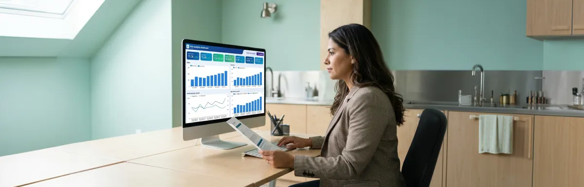 Marketing team frustrated with manual reporting, disconnected data sources and fragmented campaign tracking spreadsheets