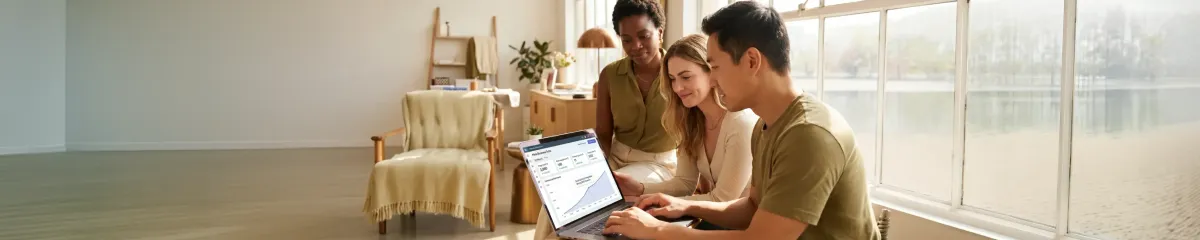 Fashion brand team reviewing social media and email campaign performance milestone together, natural light, collaborative celebratory energy Fashion brand team reviewing social media and email campaign performance milestone together, natural light, collaborative celebratory energy