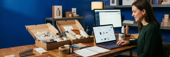 Ecommerce merchant reviewing click-map heatmap analytics after conversion friction was found and fixed Ecommerce merchant reviewing click-map heatmap analytics after conversion friction was found and fixed