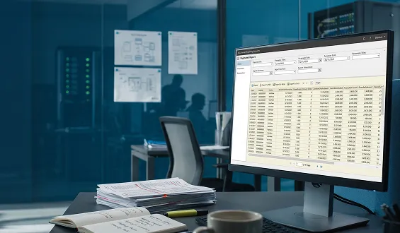 Old SQL Server Reporting Services legacy report with plain tabular layout and no drill-through Old SQL Server Reporting Services legacy report with plain tabular layout and no drill-through