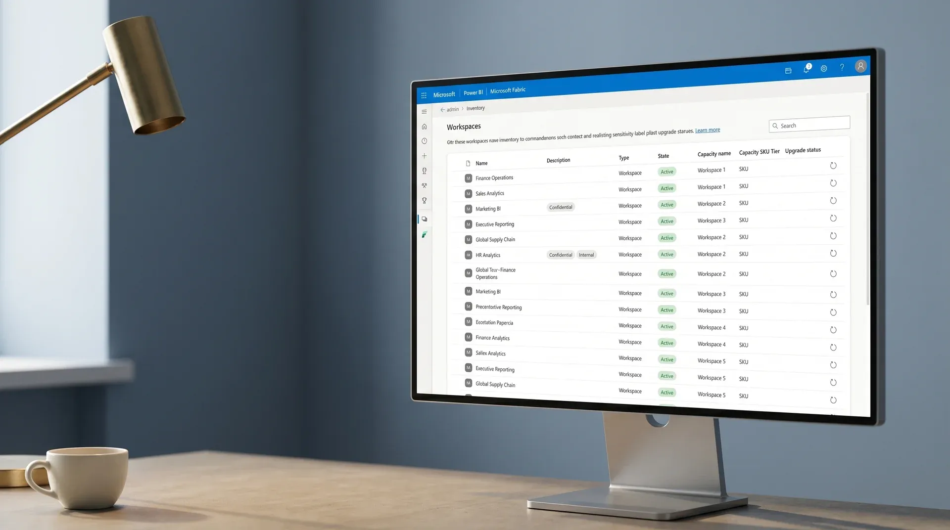 Power BI workspace audit inventory Power BI workspace audit inventory