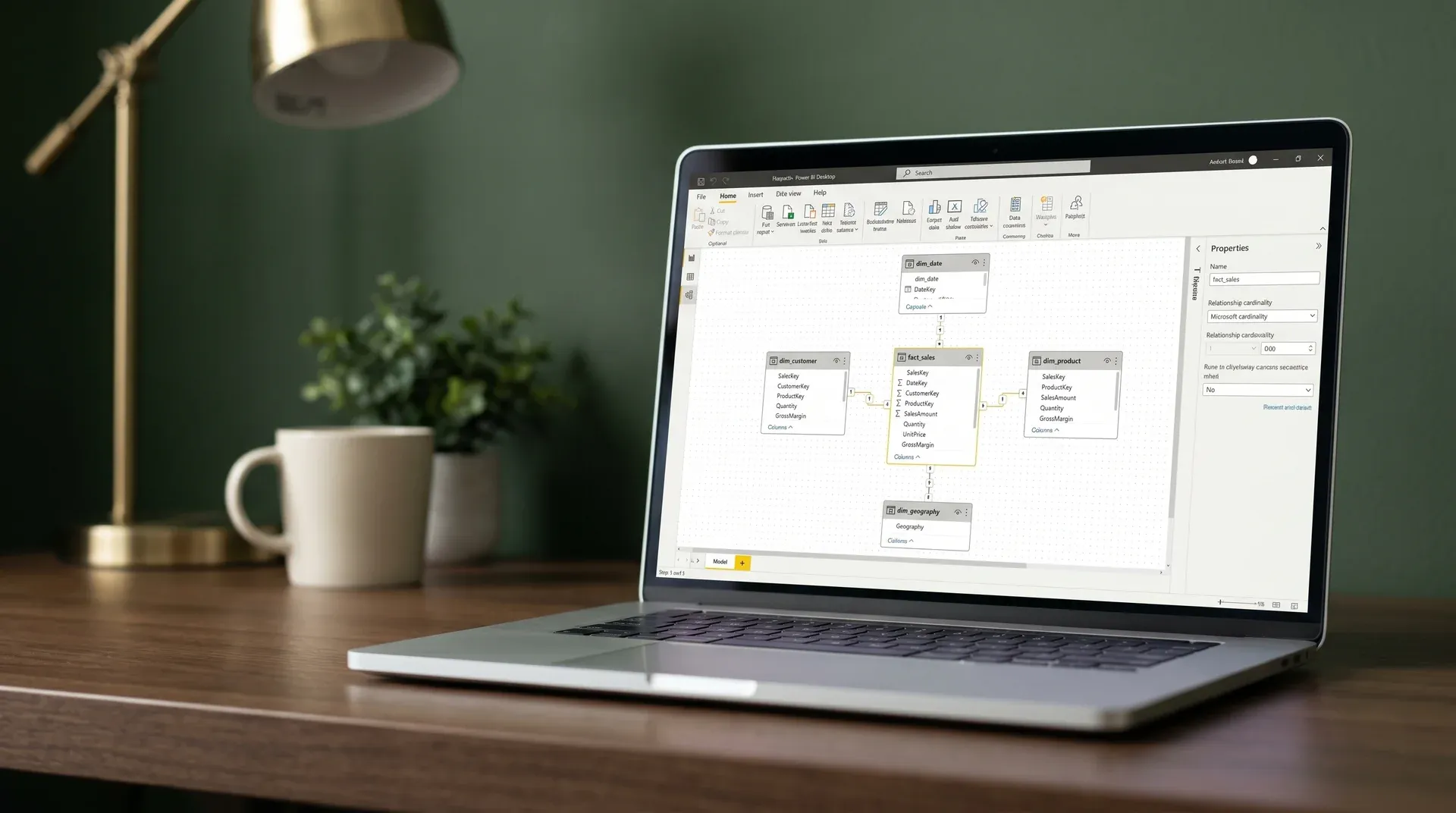 Power BI semantic model design Power BI semantic model design