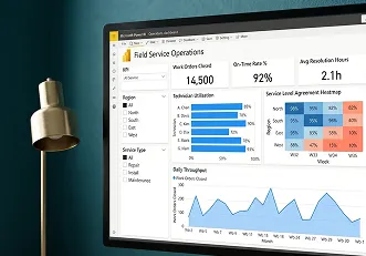 Power BI financial reporting dashboard with profit and loss actuals versus budget variance Power BI financial reporting dashboard with profit and loss actuals versus budget variance