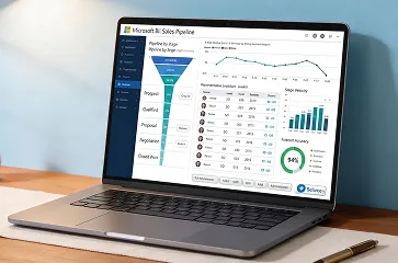 Professional services Power BI finance dashboard with utilization and billable hours, muted mauve and pewter palette Professional services Power BI finance dashboard with utilization and billable hours, muted mauve and pewter palette