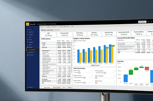 Sales Power BI dashboard with pipeline by stage, rep leaderboard, and quota attainment gauge, golden olive palette Sales Power BI dashboard with pipeline by stage, rep leaderboard, and quota attainment gauge, golden olive palette