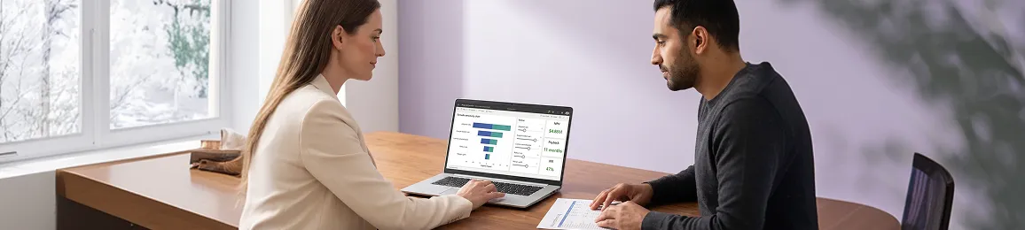3-year financial model screenshot showing net present value, internal rate of return, and payback period chart with CFO-editable driver inputs 3-year financial model screenshot showing net present value, internal rate of return, and payback period chart with CFO-editable driver inputs