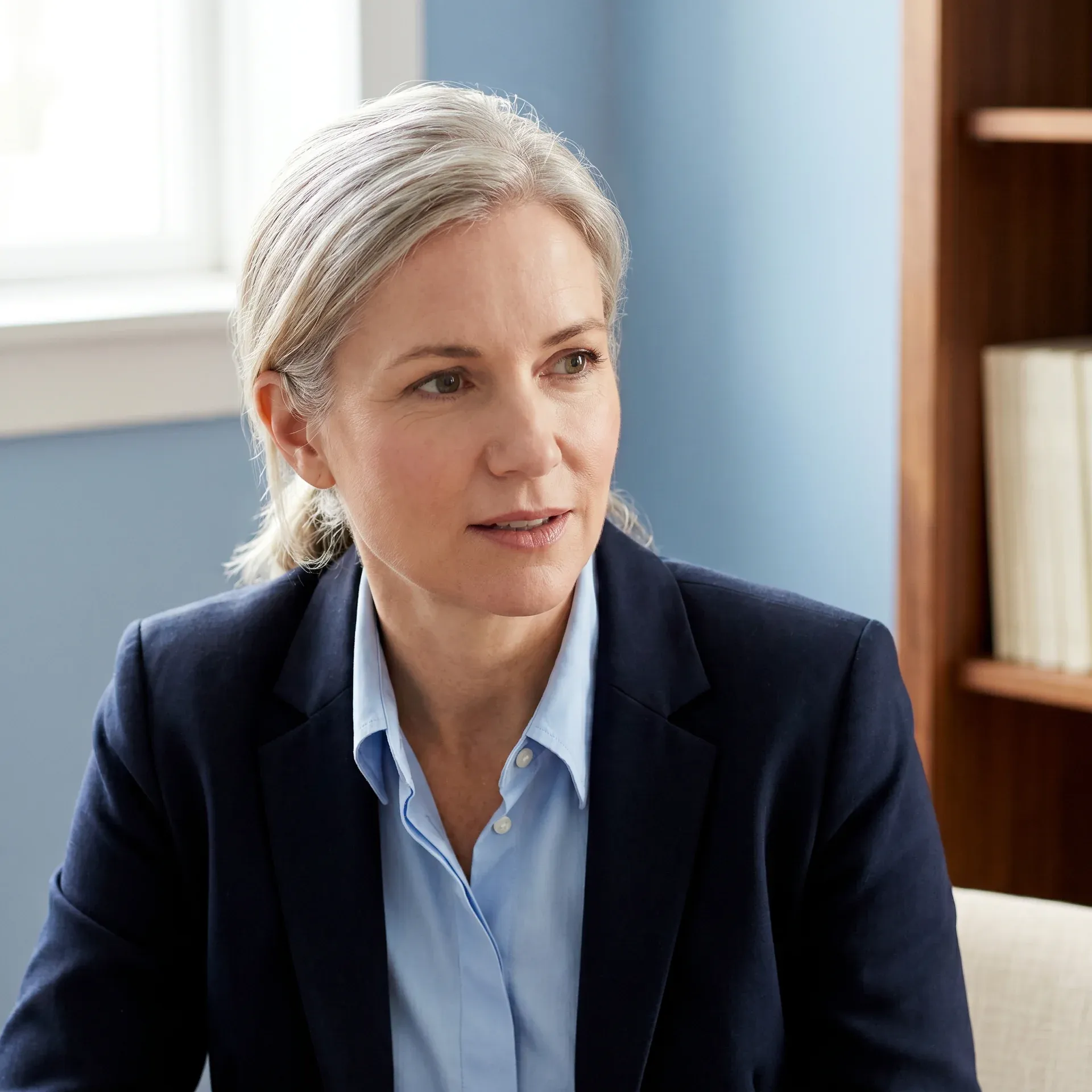 Finance director portrait Finance director portrait