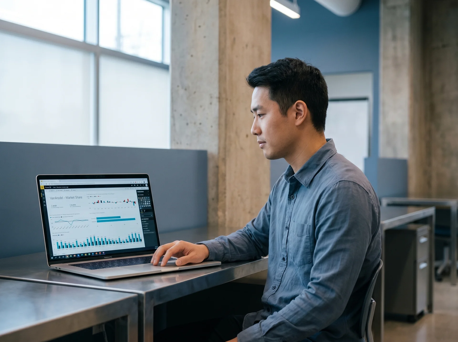 Analyst running a manual export from a legacy SAP BusinessObjects reporting environment at a cluttered desk Analyst running a manual export from a legacy SAP BusinessObjects reporting environment at a cluttered desk