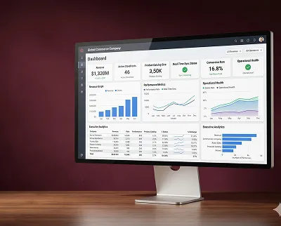 Screen banner showing analytics and tracking dashboard live during rollout
