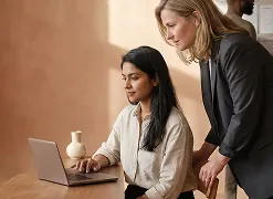Brand team reviewing per-product locale variants on a laptop while expanding catalog into European markets Brand team reviewing per-product locale variants on a laptop while expanding catalog into European markets