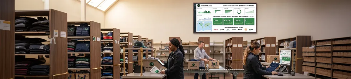 Parsons Kellogg warehouse operations at scale: promotional products fulfillment Parsons Kellogg warehouse operations at scale: promotional products fulfillment