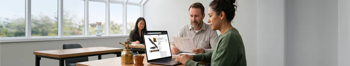 A-plus content module showing product lifestyle image with feature callouts on Amazon listing page A-plus content module showing product lifestyle image with feature callouts on Amazon listing page