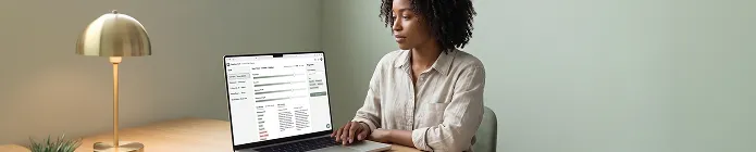 Brand content strategist configuring tone profiles in the AI content dashboard Brand content strategist configuring tone profiles in the AI content dashboard