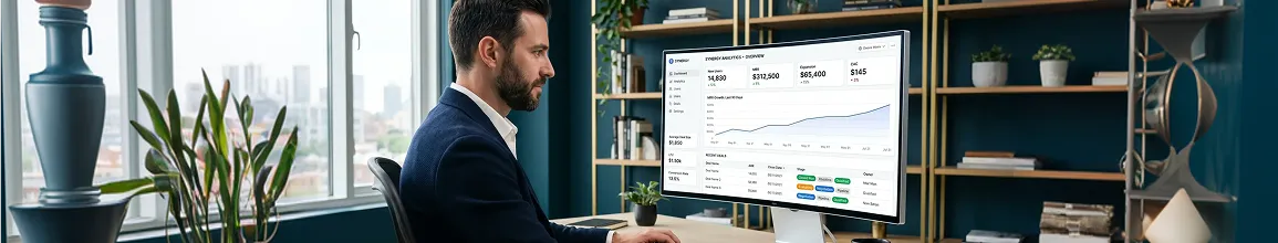 AI demand forecast chart showing inventory recommendations with confidence intervals based on order management and marketplace data AI demand forecast chart showing inventory recommendations with confidence intervals based on order management and marketplace data